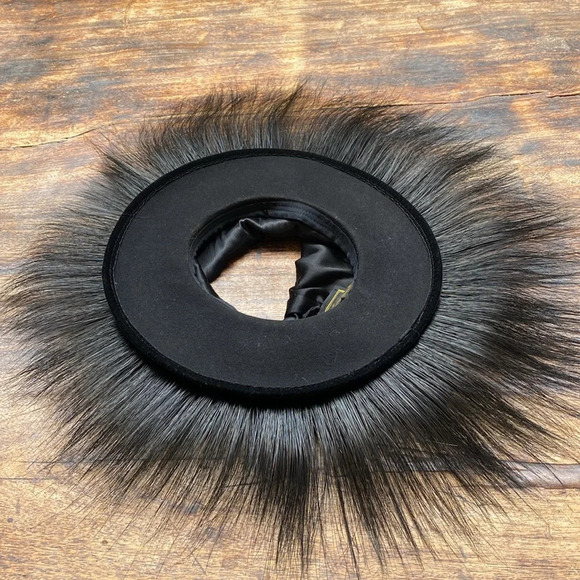 Met gala inspired vintage luxury open hat by  designer Kokin wearable art - Picture 10 of 17